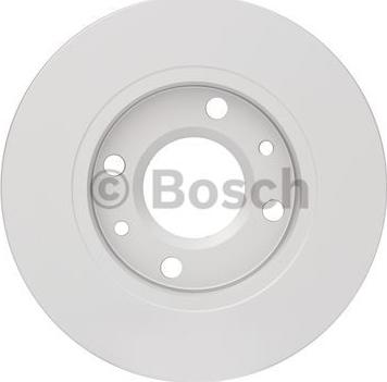 BOSCH 0 986 479 C54 - Тормозной диск autospares.lv