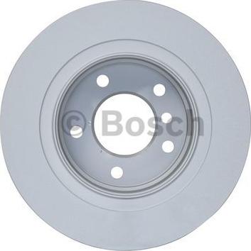 BOSCH 0 986 479 C55 - Тормозной диск autospares.lv