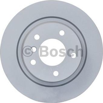 BOSCH 0 986 479 C55 - Тормозной диск autospares.lv