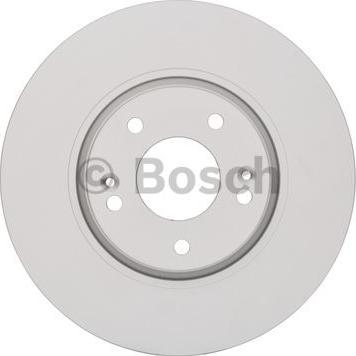 BOSCH 0 986 479 C51 - Тормозной диск autospares.lv