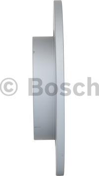 BOSCH 0 986 479 C57 - Тормозной диск autospares.lv