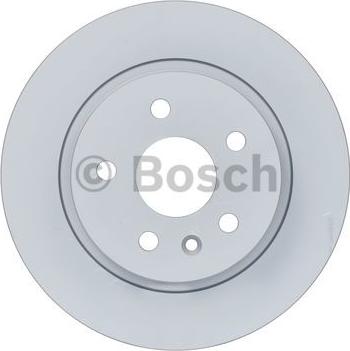 BOSCH 0 986 479 C57 - Тормозной диск autospares.lv