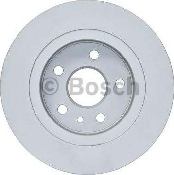 BOSCH 0 986 479 C57 - Тормозной диск autospares.lv