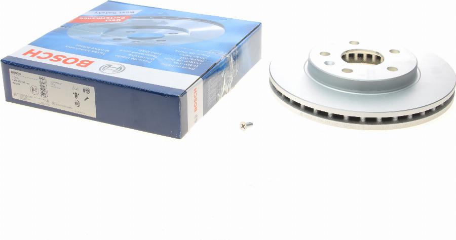 BOSCH 0 986 479 C65 - Тормозной диск autospares.lv