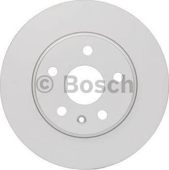 BOSCH 0 986 479 C65 - Тормозной диск autospares.lv