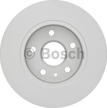 BOSCH 0 986 479 C65 - Тормозной диск autospares.lv