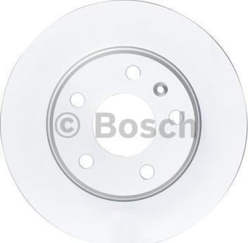 BOSCH 0 986 479 C66 - Тормозной диск autospares.lv