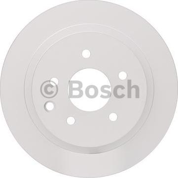 BOSCH 0 986 479 C60 - Тормозной диск autospares.lv
