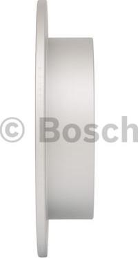 BOSCH 0 986 479 C61 - Тормозной диск autospares.lv