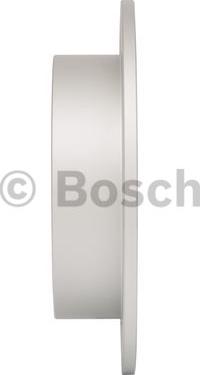 BOSCH 0 986 479 C61 - Тормозной диск autospares.lv