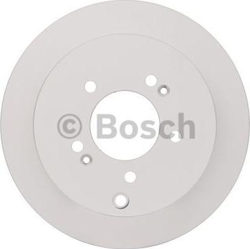 BOSCH 0 986 479 C61 - Тормозной диск autospares.lv