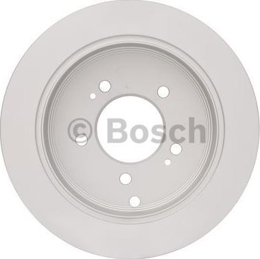 BOSCH 0 986 479 C61 - Тормозной диск autospares.lv