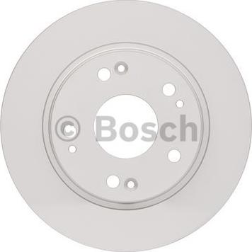 BOSCH 0 986 479 C63 - Тормозной диск autospares.lv