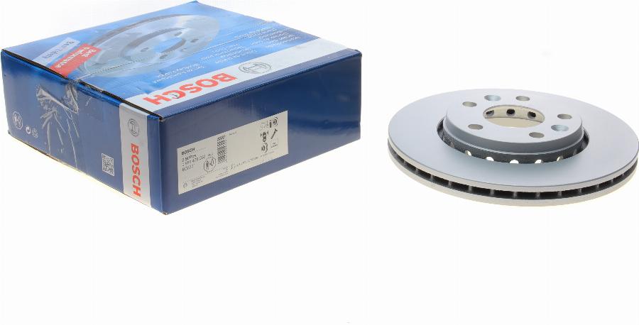 BOSCH 0 986 479 C62 - Тормозной диск autospares.lv