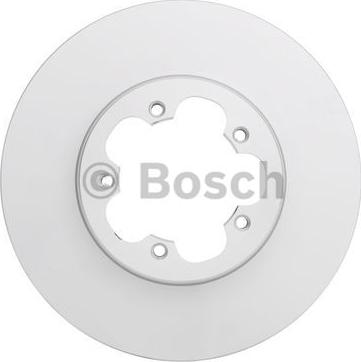 BOSCH 0 986 479 C09 - Тормозной диск autospares.lv