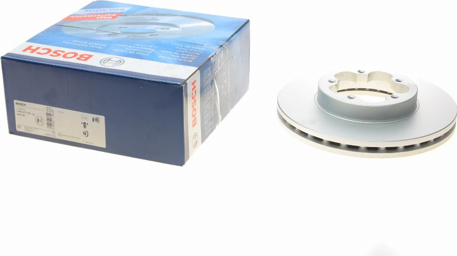 BOSCH 0 986 479 C09 - Тормозной диск autospares.lv