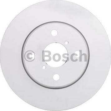 BOSCH 0 986 479 C06 - Тормозной диск autospares.lv