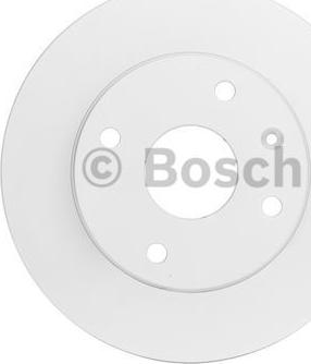 BOSCH 0 986 479 C01 - Тормозной диск autospares.lv