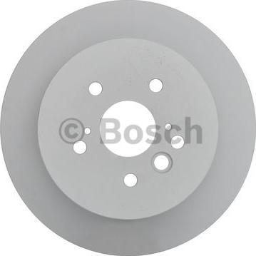 BOSCH 0 986 479 C02 - Тормозной диск autospares.lv