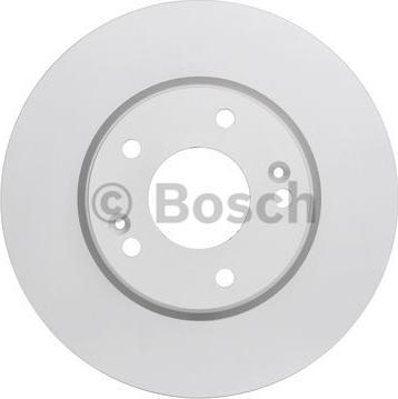 BOSCH 0 986 479 C07 - Тормозной диск autospares.lv