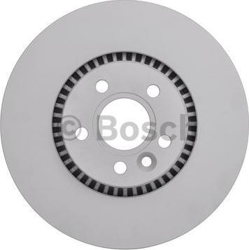 BOSCH 0 986 479 C19 - Тормозной диск autospares.lv