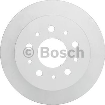 BOSCH 0 986 479 C10 - Тормозной диск autospares.lv