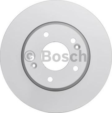 BOSCH 0 986 479 C13 - Тормозной диск autospares.lv