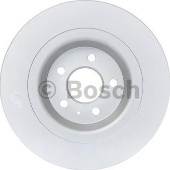 BOSCH 0 986 479 C86 - Тормозной диск autospares.lv