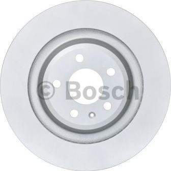 BOSCH 0 986 479 C86 - Тормозной диск autospares.lv
