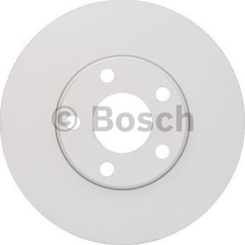 BOSCH 0 986 479 C81 - Тормозной диск autospares.lv