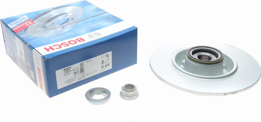 BOSCH 0 986 479 C88 - Тормозной диск autospares.lv