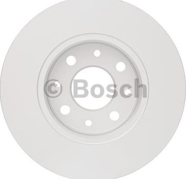 BOSCH 0 986 479 C83 - Тормозной диск autospares.lv