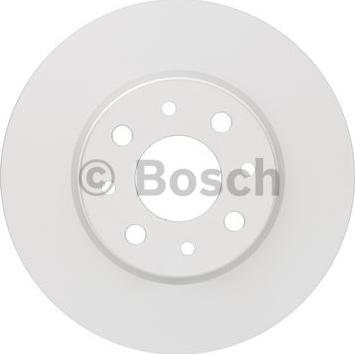 BOSCH 0 986 479 C83 - Тормозной диск autospares.lv