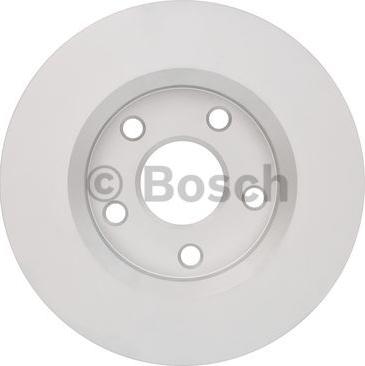 BOSCH 0 986 479 C38 - Тормозной диск autospares.lv
