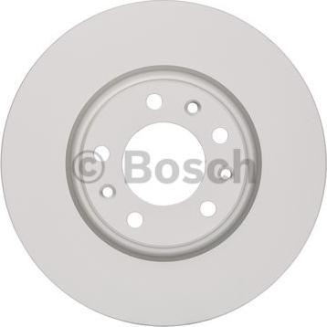 BOSCH 0 986 479 C33 - Тормозной диск autospares.lv