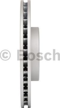 BOSCH 0 986 479 C33 - Тормозной диск autospares.lv