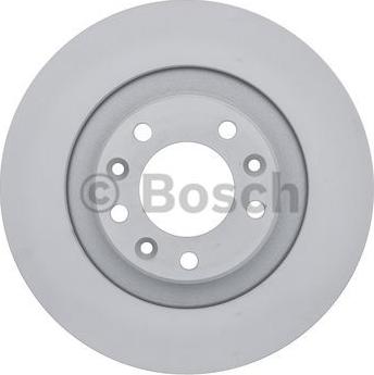 BOSCH 0 986 479 C25 - Тормозной диск autospares.lv