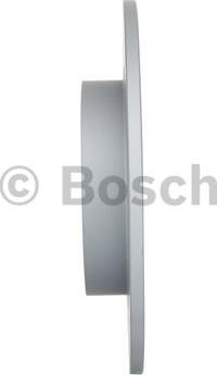 BOSCH 0 986 479 C26 - Тормозной диск autospares.lv