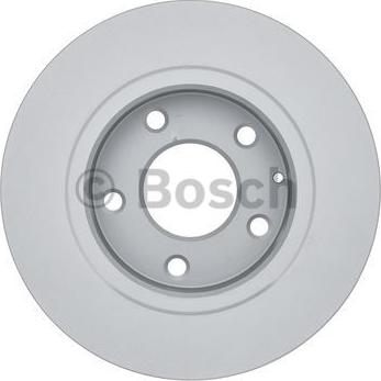 BOSCH 0 986 479 C26 - Тормозной диск autospares.lv