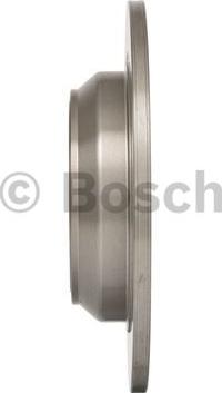 BOSCH 0 986 479 C27 - Тормозной диск autospares.lv