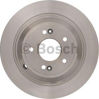 BOSCH 0 986 479 C27 - Тормозной диск autospares.lv