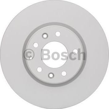 BOSCH 0 986 479 C74 - Тормозной диск autospares.lv