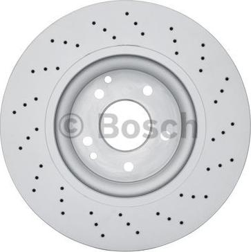 BOSCH 0 986 479 C76 - Тормозной диск autospares.lv