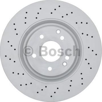 BOSCH 0 986 479 C76 - Тормозной диск autospares.lv