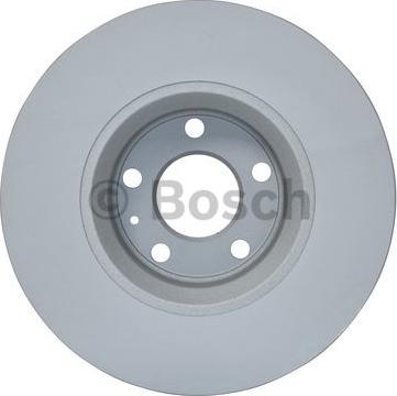 BOSCH 0 986 479 C70 - Тормозной диск autospares.lv