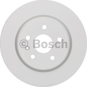 BOSCH 0 986 479 C71 - Тормозной диск autospares.lv