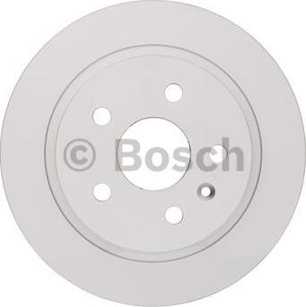 BOSCH 0 986 479 C73 - Тормозной диск autospares.lv