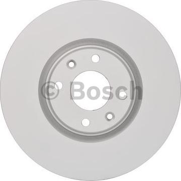 BOSCH 0 986 479 C72 - Тормозной диск autospares.lv