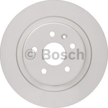 BOSCH 0 986 479 D90 - Тормозной диск autospares.lv