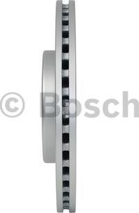 BOSCH 0 986 479 D93 - Тормозной диск autospares.lv